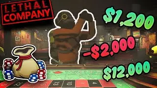 WE HIT THE JACKPOT | Modded Lethal Company