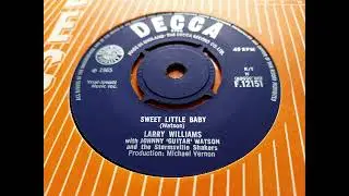 Larry Williams with Johnny Guitar Watson and The Stormville Shakers - Sweet little Baby