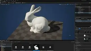 UE5 Geometry Script - Nearest Point on Mesh with BVH