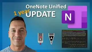 OneNote unified 1 year of Updates for Better Note Organization. Check out NEW features and tools!