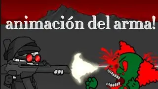cómo aser la animación del arma (madness combat) (old)