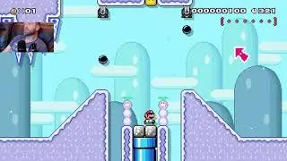 Mario Maker 2 -2: Trapped Under Ice