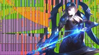 [Black MIDI] Synthesia – Legends Never Die | 300,000 notes ~ MBMS