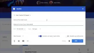 Discussion Boards in Google Classroom