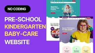 How to make a Preschool and Kindergarten website In WordPress