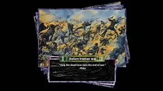 HOI4 'Judgement Day' Superevent Teaser: Italian-Iranian War(Red Flood Cold War Mod)
