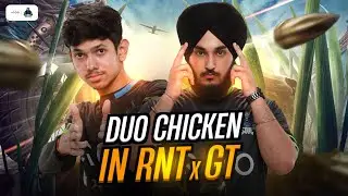 13 FINISHES WWCD IN Rnt x GT Tournament🚀| 🔥DUO DOMINATION💀| iQOOSouLRonY |