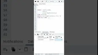 #5 ARRAY_Length, PostgreSQL -  how to compute the length of an array. 