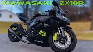 2008 Kawasaki Zx10r Overview. (Roll Race Street Bike)