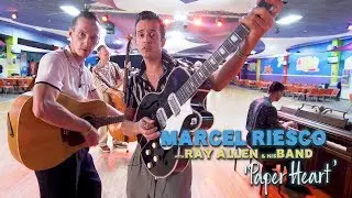 'Paper Heart' MARCEL RIESCO w/ RAY ALLEN and his band (Rockabilly Rave) BOPFLIX sessions