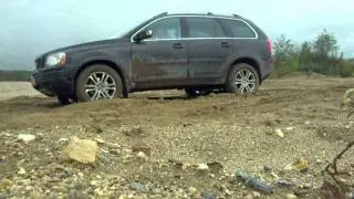 Volvo xc90 D5 R18 small test 4WD