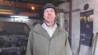 Самодельный вездеход Жорик: Делаем гусеницу и установили её (Часть 6)