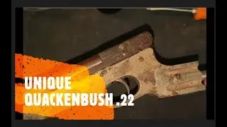 The most unique antique rifle I have ever seen - Quackenbush 22 youth rifle