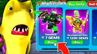 Unlocking EVERY NEW Unit in Toilet Tower Defense!