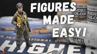 How to Paint 1/35 Scale Model Figures | Franz Stigler from 