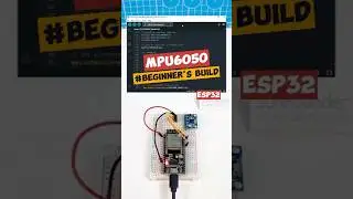 ESP32 MPU6050 Module Project 