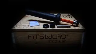 FITSWORD Modular: from  1,3 to  2,6 kg (2,9 to 5.7 lbs).