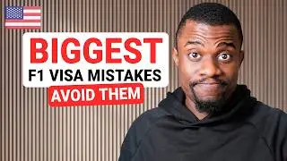 5 USA F1 Visa Interview Red Flags To Avoid!