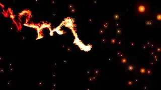 Fire Light - After Effects Audio Spectrum Template [Audio React]
