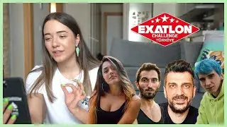 exatlon yarışmacılarıyla soru cevap | @Doğan Kabak  ,  @Elanur , @Mendebur Lemur  , @Barış Erdoğan
