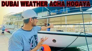 DUBAI WEATHER ACHA HOGAYA 😍 TO MUCH FUN🧑🏻‍❤️‍💋‍🧑🏼