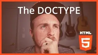 The DOCTYPE