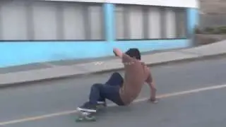 Longboard loaded - abec 11
