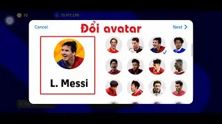 HƯỚNG DẪN CÁCH ĐỔI AVATAR TRONG EFOOTBALL 2022 MOBILE | AN GAMING