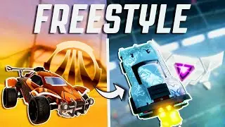 Bronze to SSL - Freestyle Progression Montage Rocket League