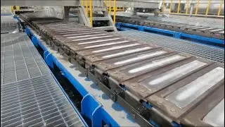 How To Cast Aluminum / Copper / Zinc Ingot - COOLDO Metal Alloy Ingot Casting Line