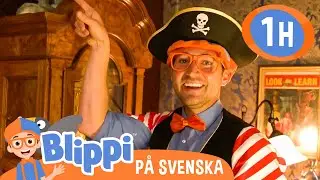 Smycken Heist - Blippi | Låtar och videor för barn | Moonbug Kids Svenska