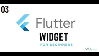 Flutter Widget For Beginners  #3   