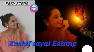 PicsArt Glowing Butterfly Editing in Hindi __ Easy Steps Tutorial __ PicsArt Editing#editing #foryou