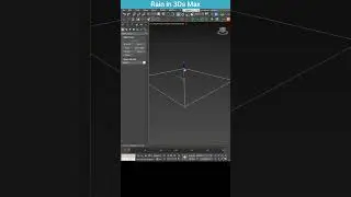 Create Rain in Seconds Using Spray — 3ds Max Quick Tip! 
