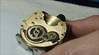 Systeme Roskopf pocket watch service  (Servicio completo al Systeme Roskopf)