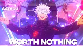 Jujutsu Kaisen ft- Worth Nothing [AMV/HD]