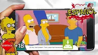 DESCARGA/THE SIMPSONS DATING SIM v0.15.0 [ANDROID – PC] ESPAÑOL
