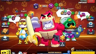 Rank 35 Surge in Brawl Ball⚽️ (1262🏆)