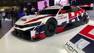 Honda Civic Type R-GT Concept @ Tokyo Auto Salon 2023