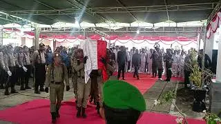 WAKIL BUPATI ALOR MASUK RUMAH JABATAN..