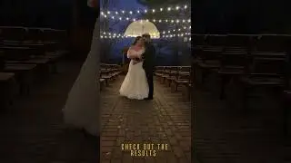 Rainy Day Wedding Portrait Edition