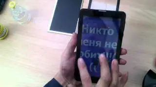 Проверка на работоспособность замененных деталей prestigio multipad wize 3038 3g  Часть 4