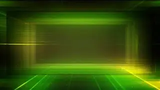 Abstract Green Moniter Background