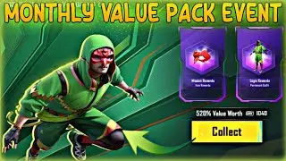 Monthly Value Pack Event Explain Pubg Mobile Mithu Tota Outfit Free Pubg Mobile