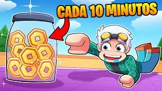 ¡CADA 10 MINUTOS PUEDES CONSEGUIR ROBUX en ESTE JUEGO de Robox!