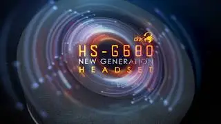 GX Gaming Headset HS-G680 | Immersive Gaming Experience with 7.1 Channel Virtual Surround Sound