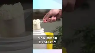Consuming too much protein can be bad for your health