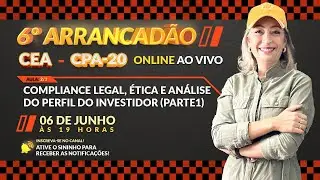 Acamef - 6º Arrancadão CPA20 / CEA [AULA 2/3]