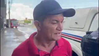 Homem é pres0 pela PM com arm@ de fogo e material similar a drog@ em São Mateus MA