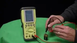 TPI 440 True RMS Digital Multimeter with Oscilloscope Functions: Overview